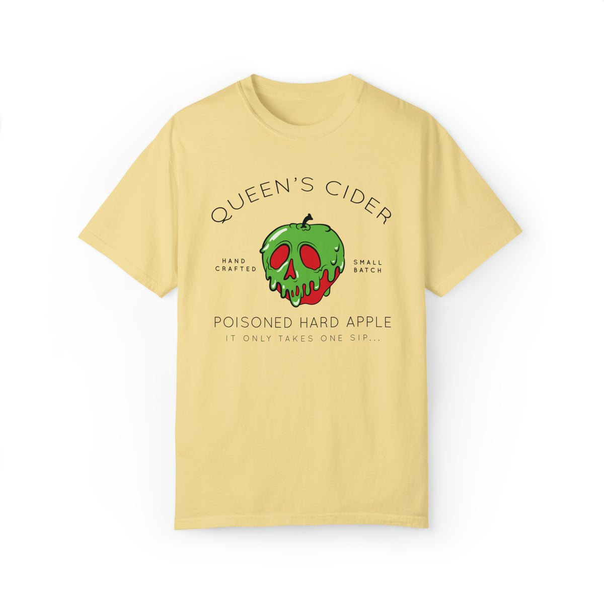 Queen’s Cider Comfort Colors Unisex Garment-Dyed T-shirt