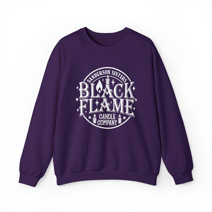 Black Flame Candle Company Gildan Unisex Heavy Blend™ Crewneck Sweatshirt