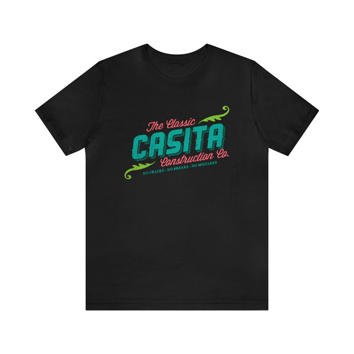 Casita Construction Co Bella Canvas Unisex Jersey Short Sleeve Tee