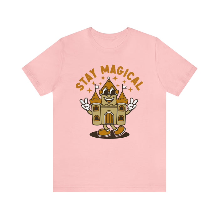 Stay Magical Bella Canvas Unisex Jersey Short Sleeve Tee