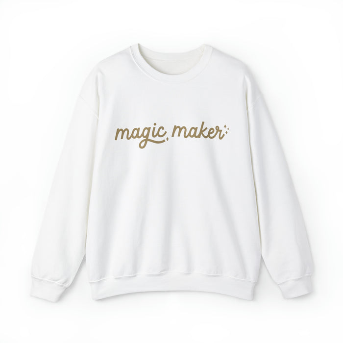 Magic Maker Gildan Unisex Heavy Blend™ Crewneck Sweatshirt