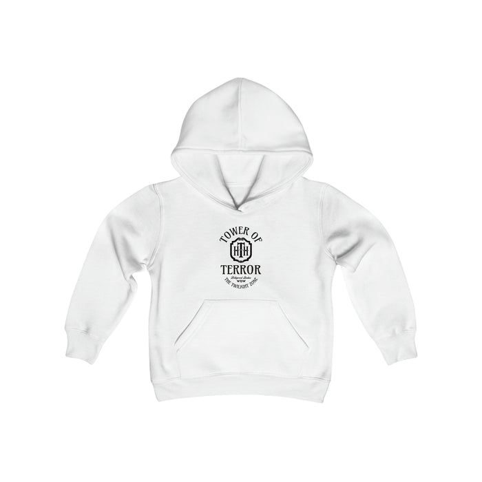 Tower Of Terror Gildan Youth Heavy Blend Hooded Sweatshirt