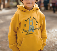 Mr. Pricklepants’ Acting Academy Gildan Youth Heavy Blend Hooded Sweatshirt