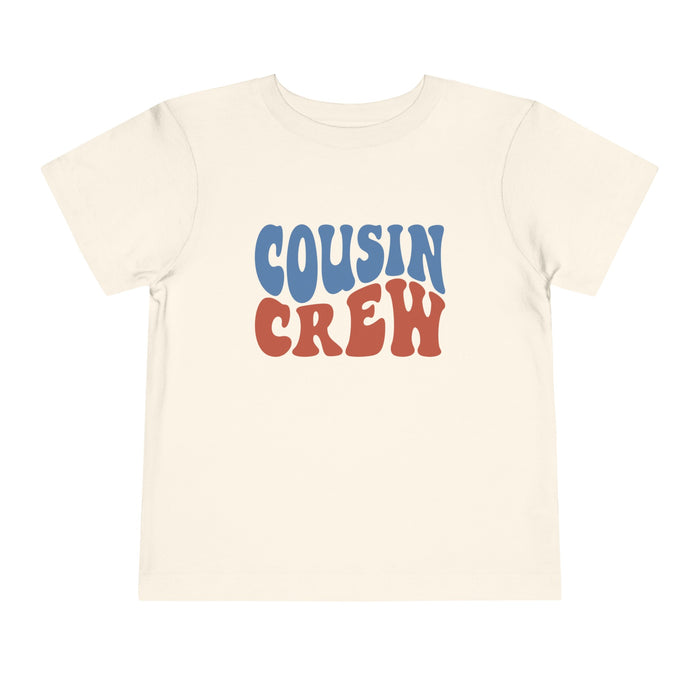 Cousin Crew Bella Canvas Toddler Short Sleeve Tee