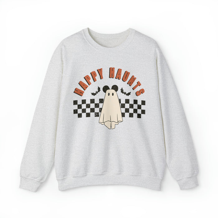 Happy Haunts Gildan Unisex Heavy Blend™ Crewneck Sweatshirt