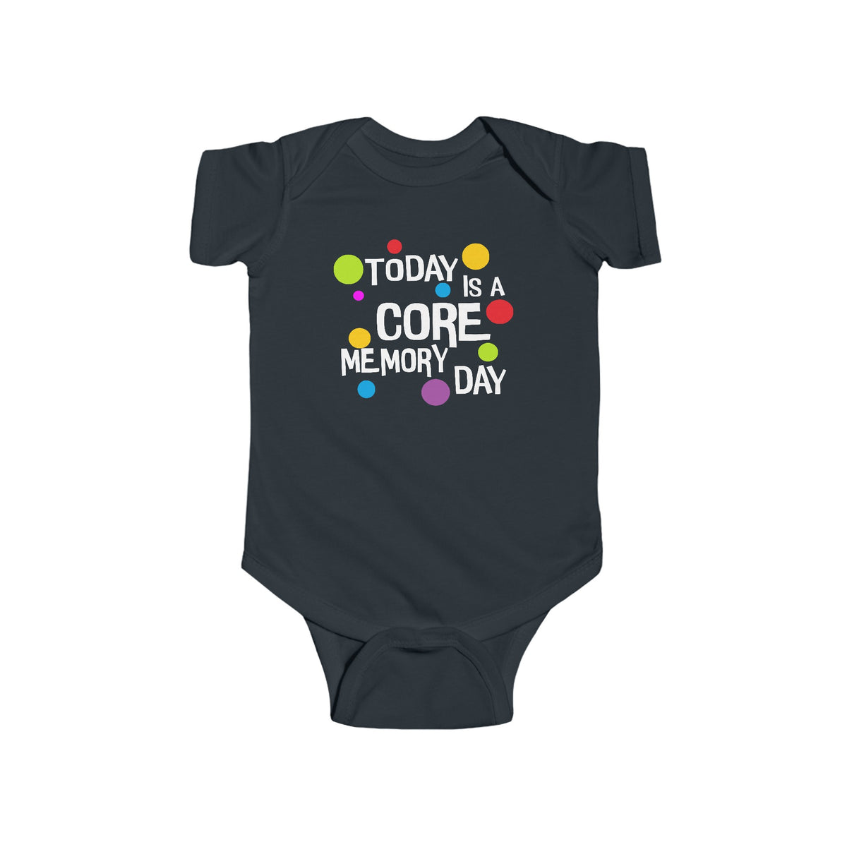 Core Memory Day Rabbit Skins Infant Fine Jersey Bodysuit