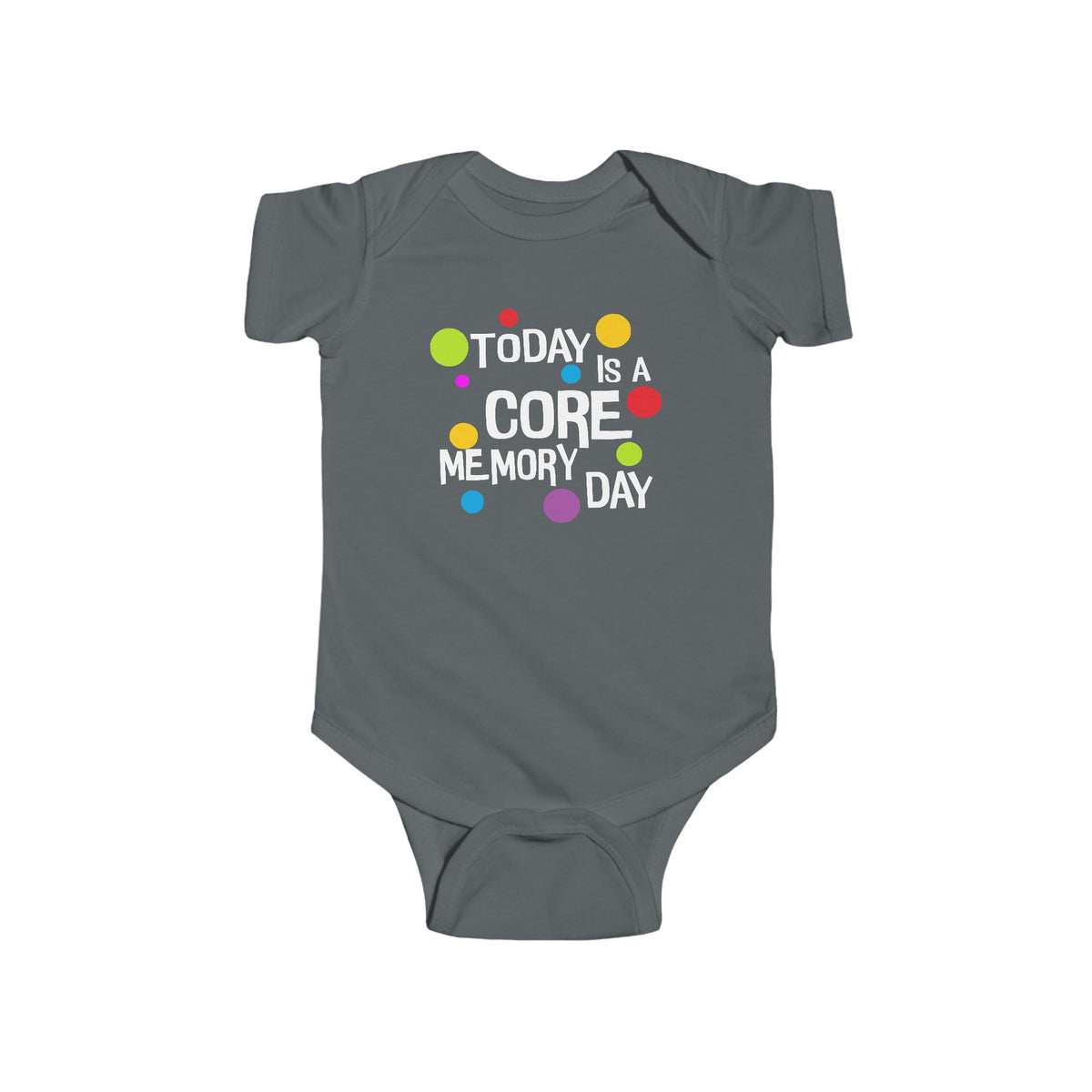 Core Memory Day Rabbit Skins Infant Fine Jersey Bodysuit