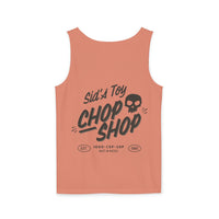 Sid's Toy Chop Shop Unisex Comfort Colors Garment-Dyed Tank Top