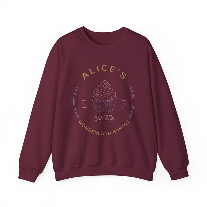 Alice's Wonderland Bakery Gildan Unisex Heavy Blend™ Crewneck Sweatshirt