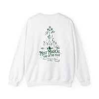 It's The Most Magical Time of the Year Castle Comfort Colors Unisex Garment-dyed Long Sleeve T-Shirt