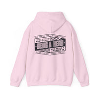 There's A Thin Line Between Being A Hero And Being A Memory Gildan Unisex Heavy Blend™ Hooded Sweatshirt