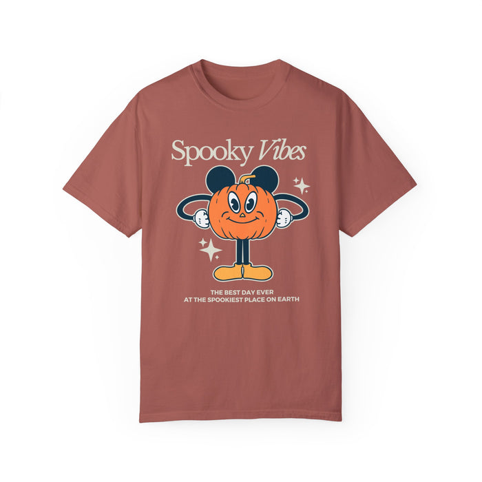 Spooky Vibes Comfort Colors Unisex Garment-Dyed T-shirt