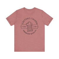 Gaston's Tavern Bella Canvas Unisex Jersey Short Sleeve Tee