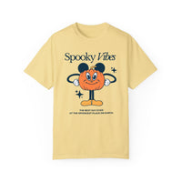 Spooky Vibes Comfort Colors Unisex Garment-Dyed T-shirt