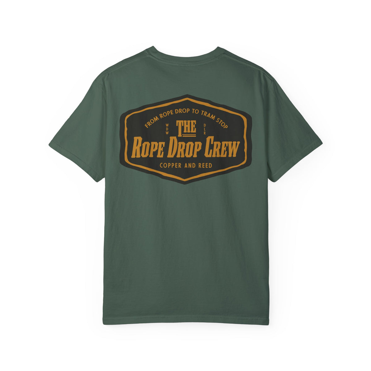 The Rope Drop Crew Comfort Colors Unisex Garment-Dyed T-shirt