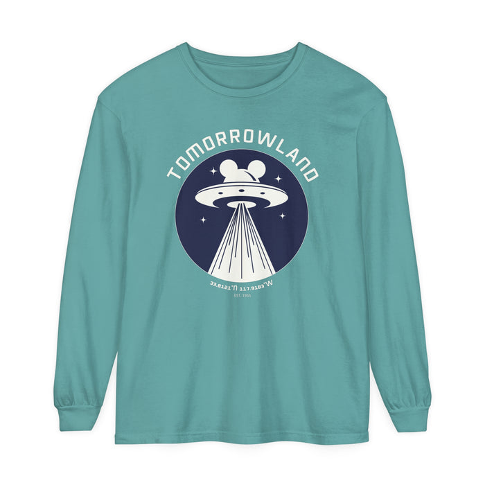 Tomorrowland Comfort Colors Unisex Garment-dyed Long Sleeve T-Shirt