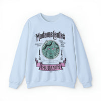 Madame Leota’s Laudanum Teal Gildan Unisex Heavy Blend™ Crewneck Sweatshirt