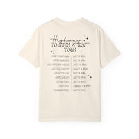 Highway To Main Street Tour Comfort Colors Unisex Garment-Dyed T-shirt