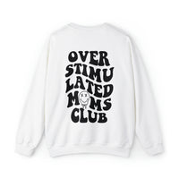 Overstimulated Moms Club Gildan Unisex Heavy Blend™ Crewneck Sweatshirt