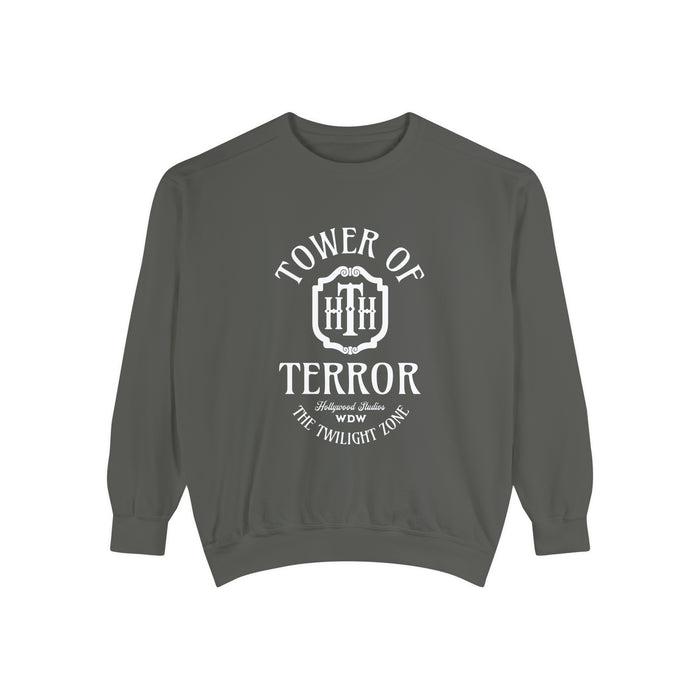 Tower Of Terror Comfort Colors Unisex Garment-Dyed Sweatshirt