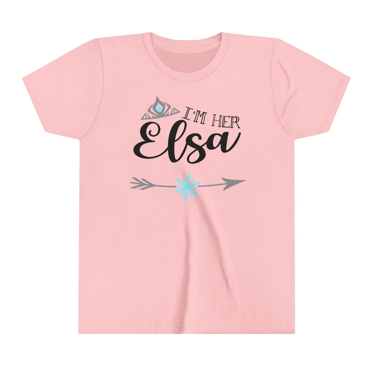 I'm Her Elsa Bella Canvas Youth Short Sleeve Tee