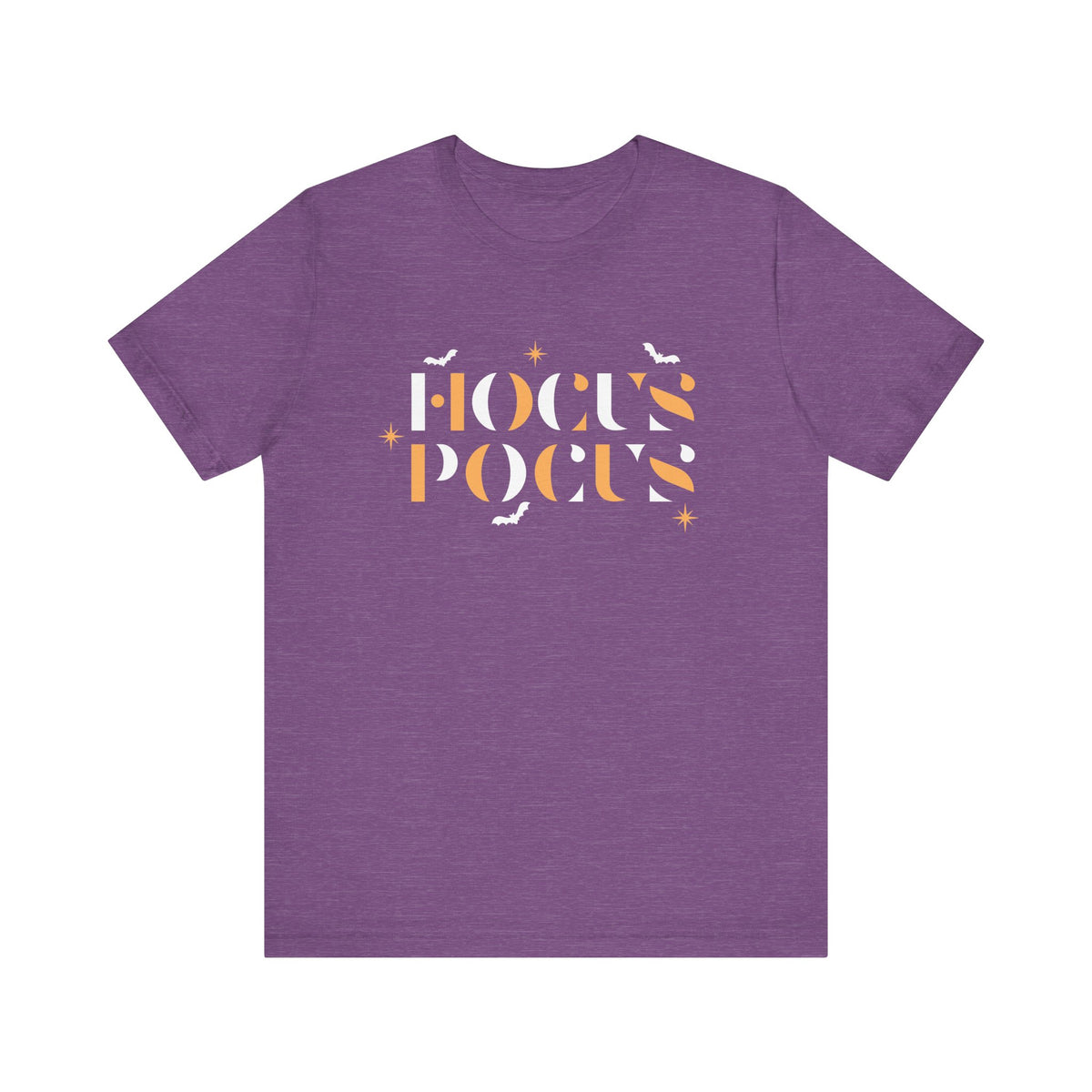 Hocus Pocus Bella Canvas Unisex Jersey Short Sleeve Tee