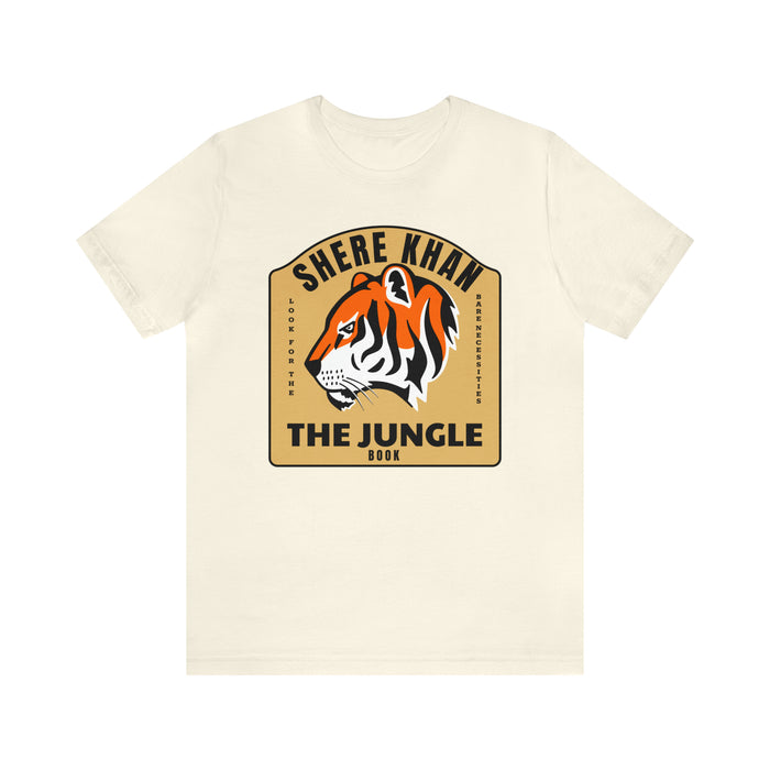 Shere Khan Bella Canvas Unisex Jersey Short Sleeve Tee