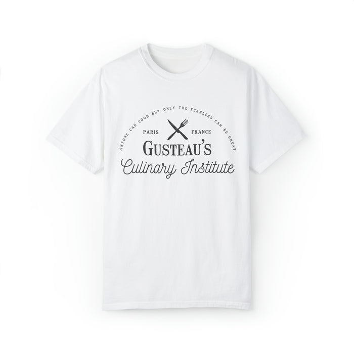 Gusteau’s Culinary Institute Comfort Colors Unisex Garment-Dyed T-shirt