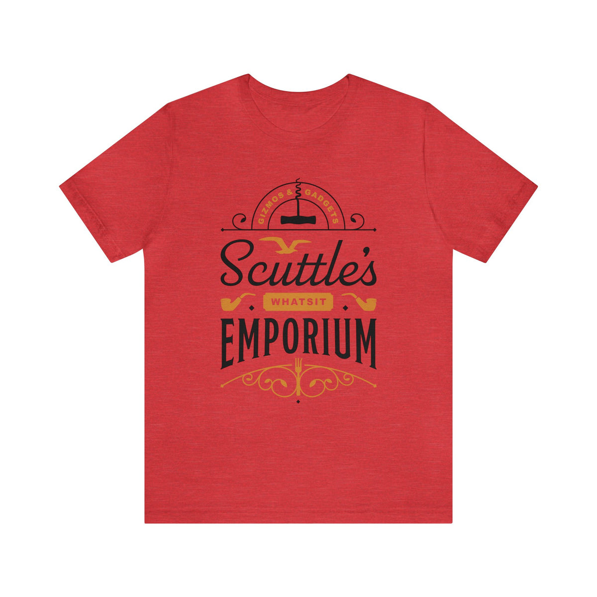 Scuttle's Whatsit Emporium Bella Canvas Unisex Jersey Short Sleeve Tee