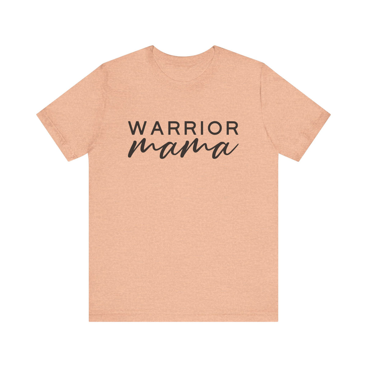 Warrior Mama Bella Canvas Unisex Jersey Short Sleeve Tee