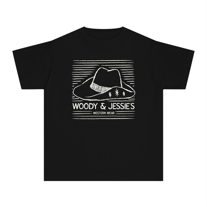 Woody & Jessie's Western Wear Comfort Colors Youth Midweight Tee