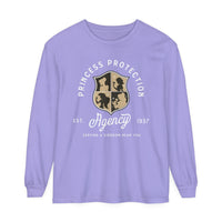 Princess Protection Agency Comfort Colors Unisex Garment-dyed Long Sleeve T-Shirt