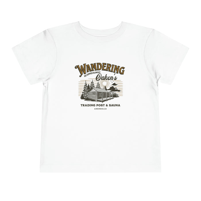 Wandering Oaken’s Trading Post Bella Canvas Toddler Short Sleeve Tee