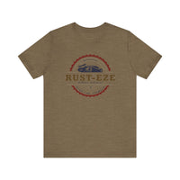 Rust-Eze Bella Canvas Unisex Jersey Short Sleeve Tee