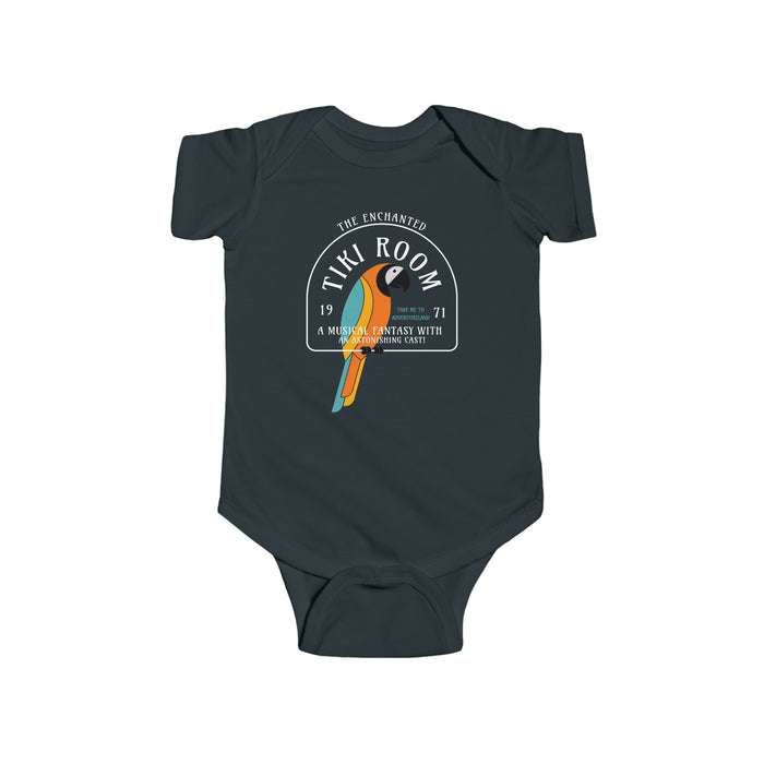 Enchanted Tiki Room Rabbit Skins Infant Fine Jersey Bodysuit