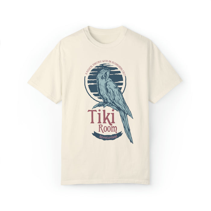 Tiki Room Comfort Colors Unisex Garment-Dyed T-shirt