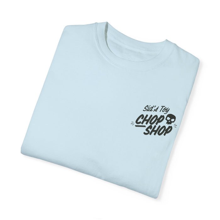 Sid's Toy Chop Shop Comfort Colors Unisex Garment-Dyed T-shirt