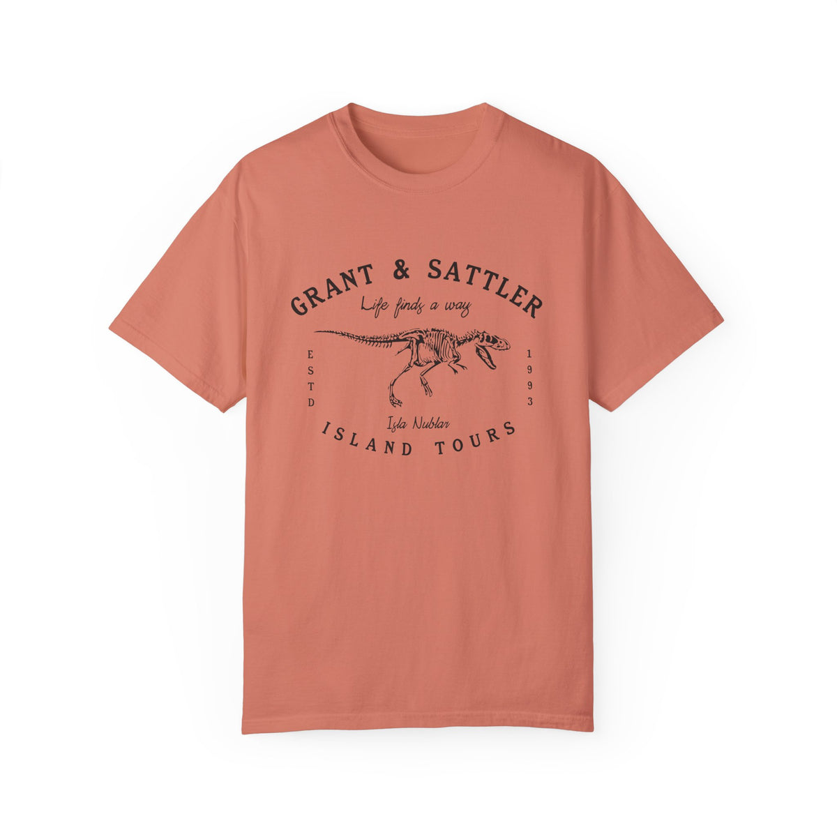 Grant & Sattler Island Tours Comfort Colors Unisex Garment-Dyed T-shirt