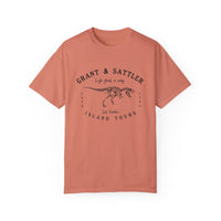 Grant & Sattler Island Tours Comfort Colors Unisex Garment-Dyed T-shirt