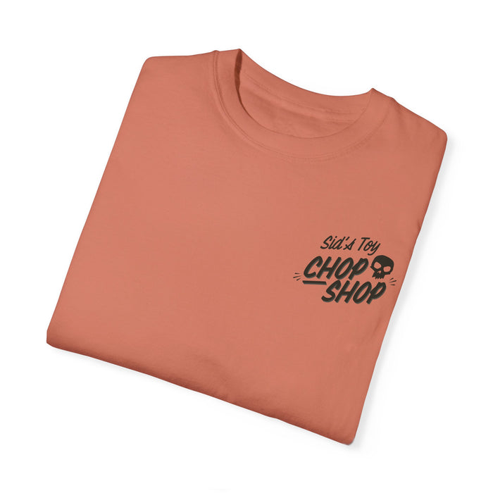 Sid's Toy Chop Shop Comfort Colors Unisex Garment-Dyed T-shirt