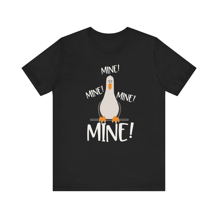 Mine Mine Mine Bella Canvas Unisex Jersey Short Sleeve Tee