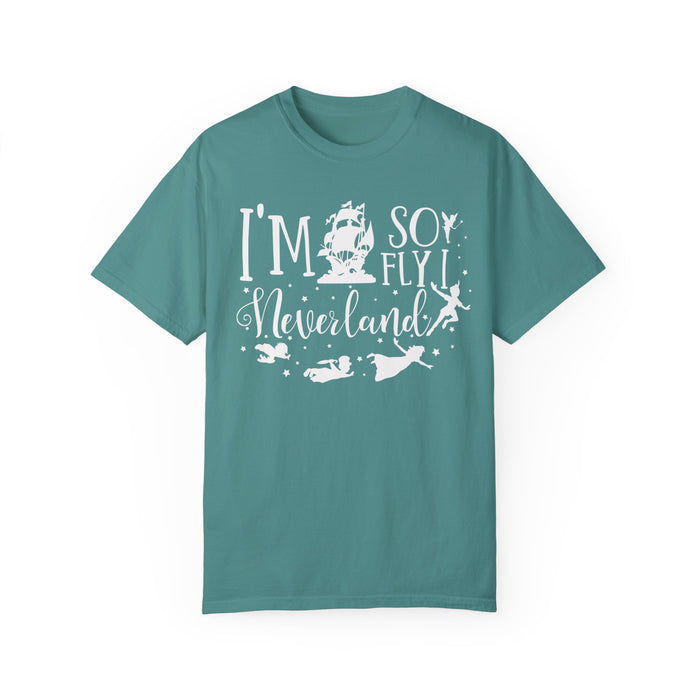 I'm So Fly I Neverland Comfort Colors Unisex Garment-Dyed T-shirt