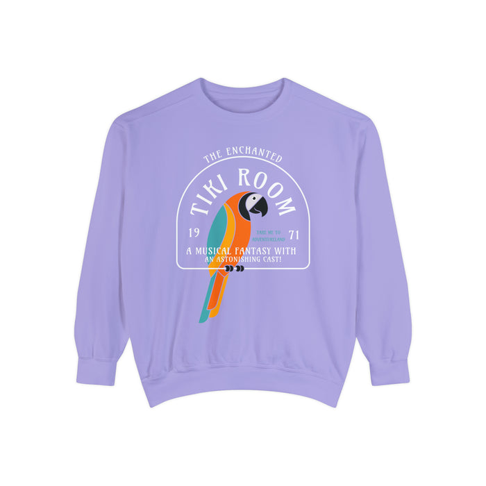 Enchanted Tiki Room Comfort Colors Unisex Garment-Dyed Sweatshirt