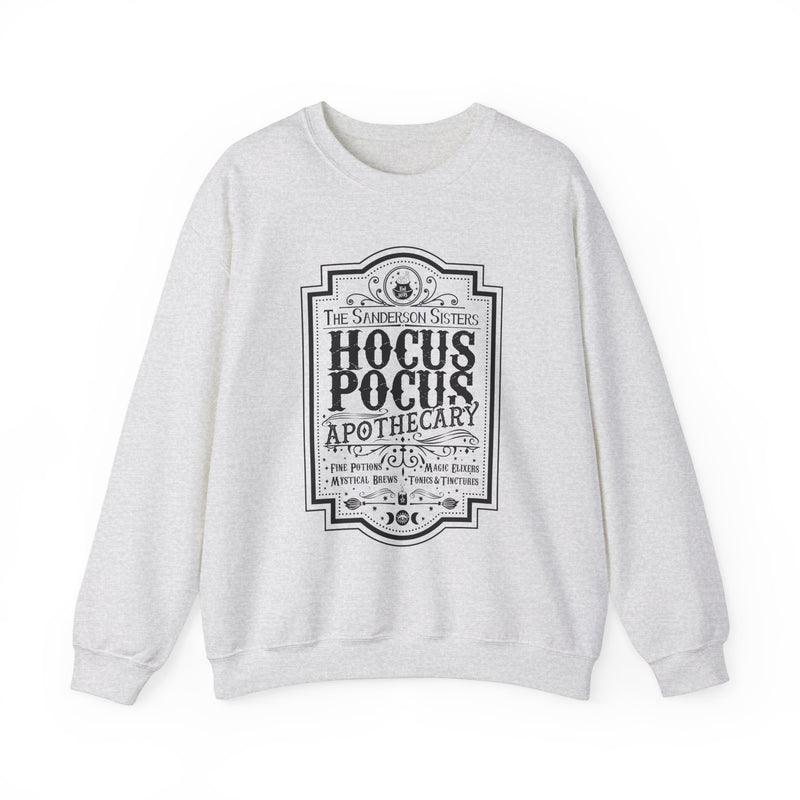 Hocus Pocus Apothecary Gildan Unisex Heavy Blend™ Crewneck Sweatshirt