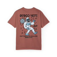 Disco Yeti Comfort Colors Unisex Garment-Dyed T-shirt