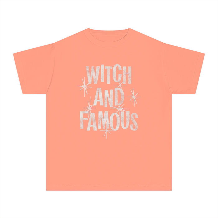 Witch and Famous Comfort Colors Youth Midweight Tee