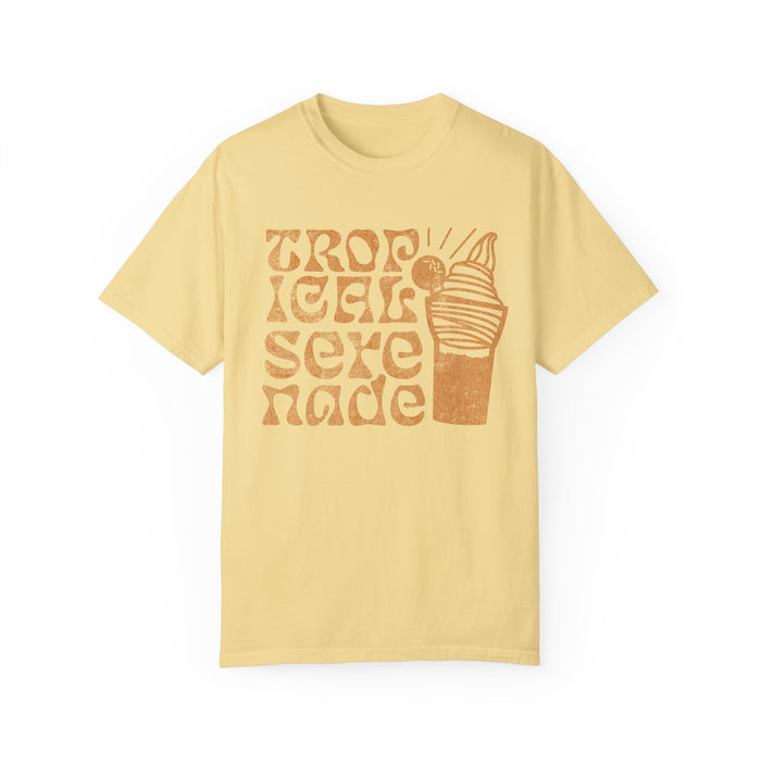 Tropical Serenade Comfort Colors Unisex Garment-Dyed T-shirt