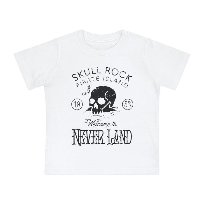 Skull Rock Bella Canvas Baby Short Sleeve T-Shirt