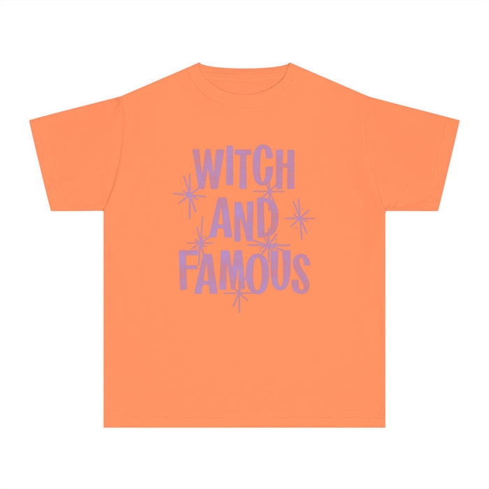 Witch and Famous Comfort Colors Youth Midweight Tee