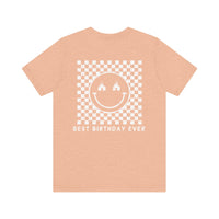 Best Birthday Ever Bella Canvas Youth Short Sleeve Tee